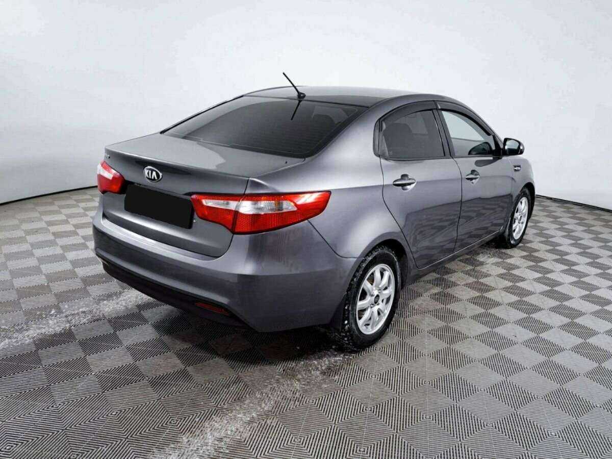 Kia Rio, 2014 - Фото №4