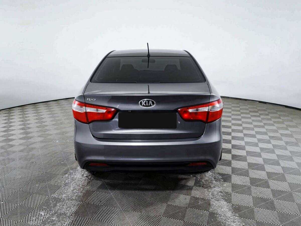 Kia Rio, 2014 - Фото №5