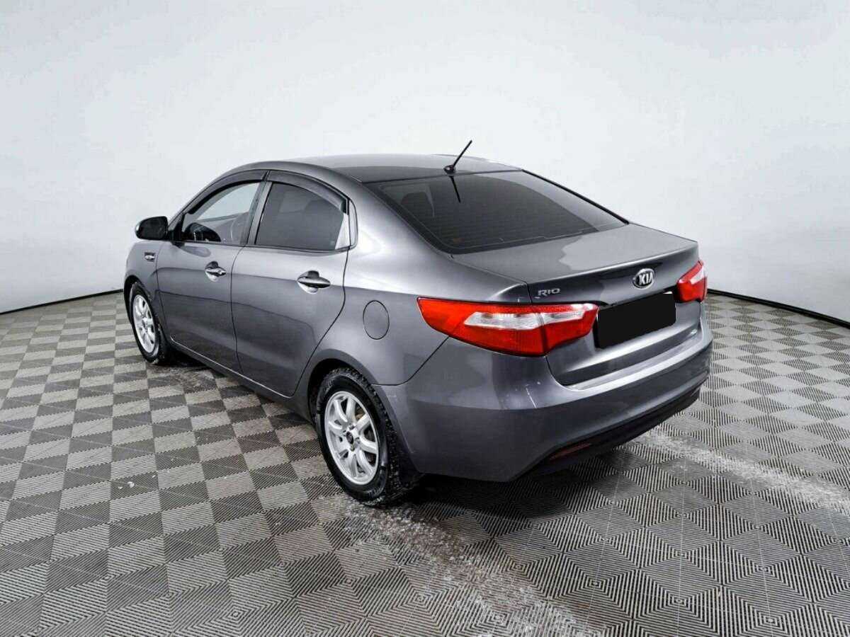 Kia Rio, 2014 - Фото №6