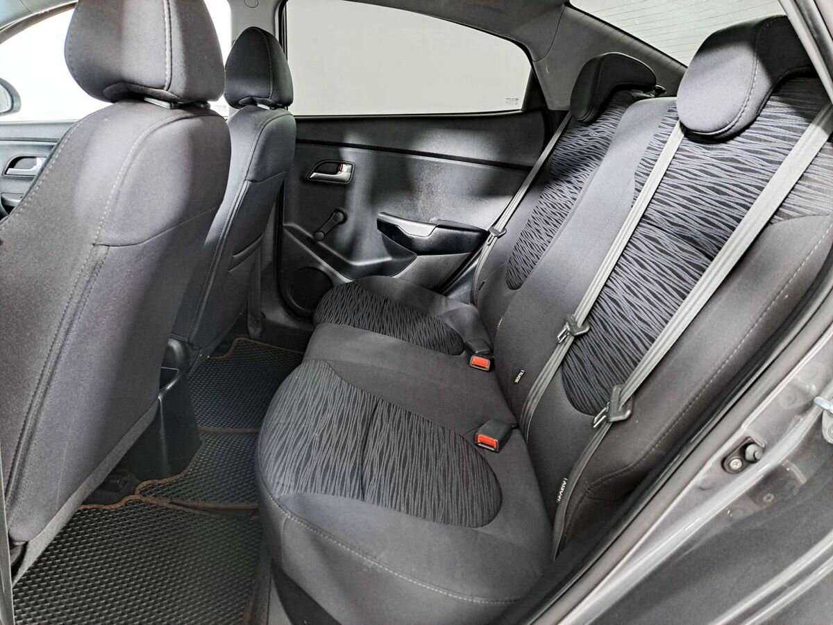 Kia Rio, 2014 - Фото №9