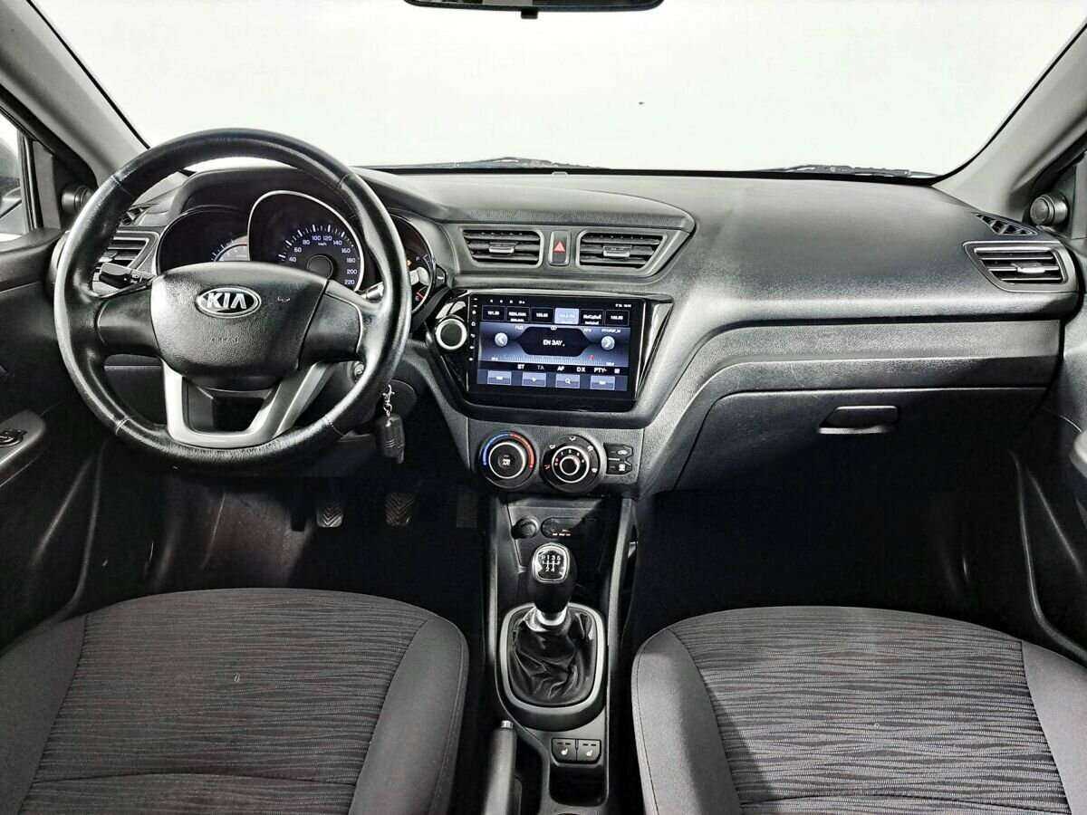 Kia Rio, 2014 - Фото №11