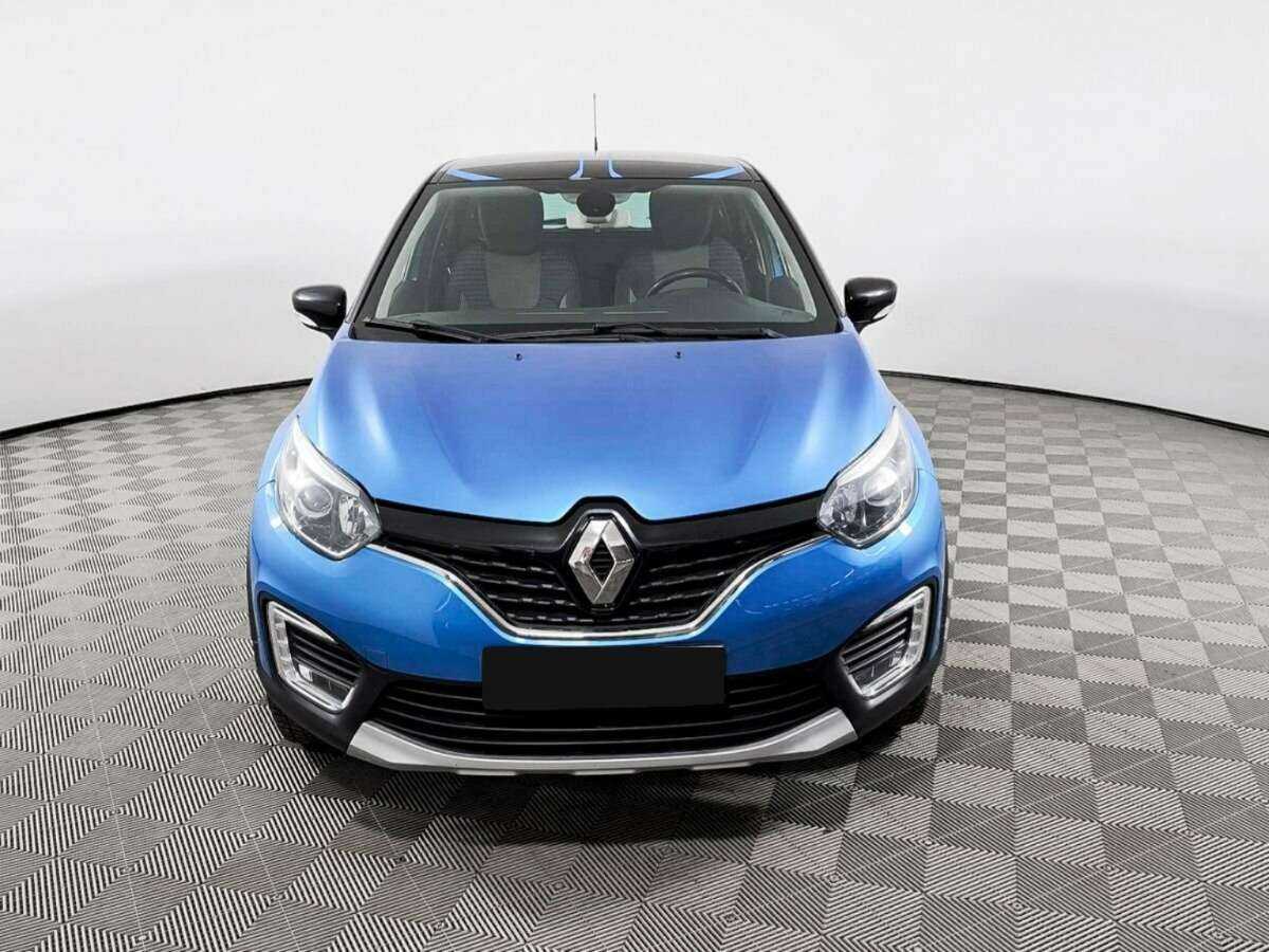 Renault Kaptur, 2017 - Фото №1