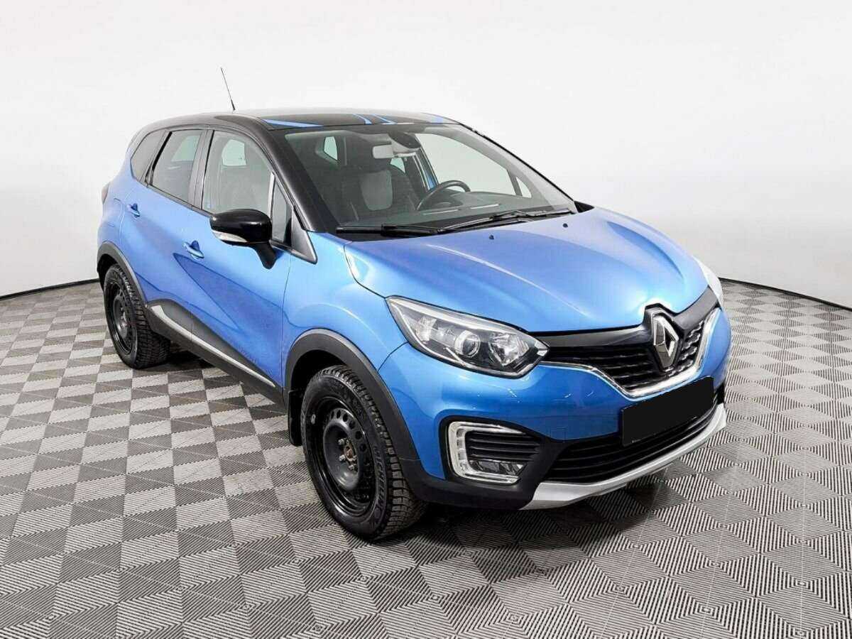 Renault Kaptur, 2017 - Фото №2