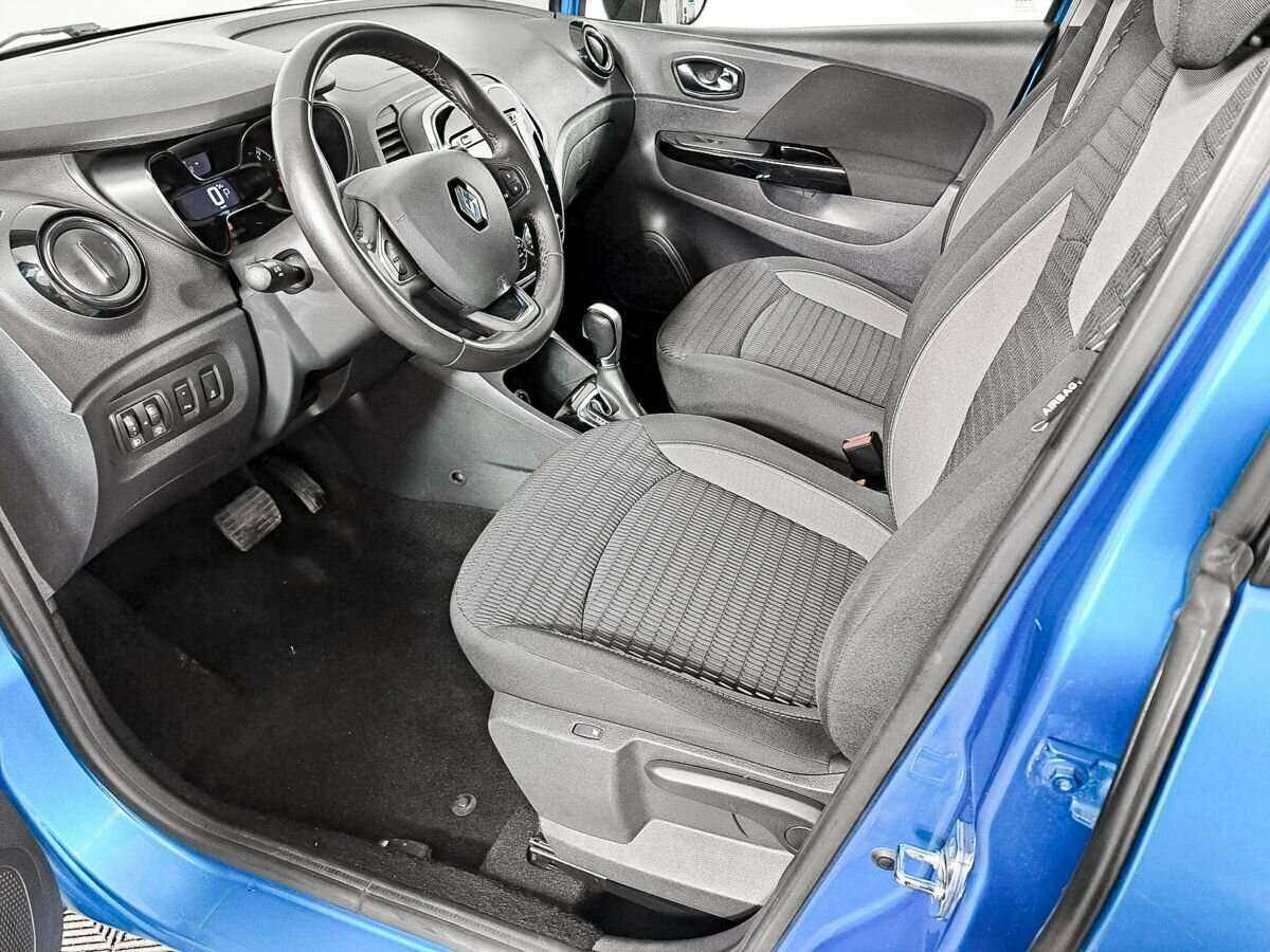 Renault Kaptur, 2017 - Фото №12