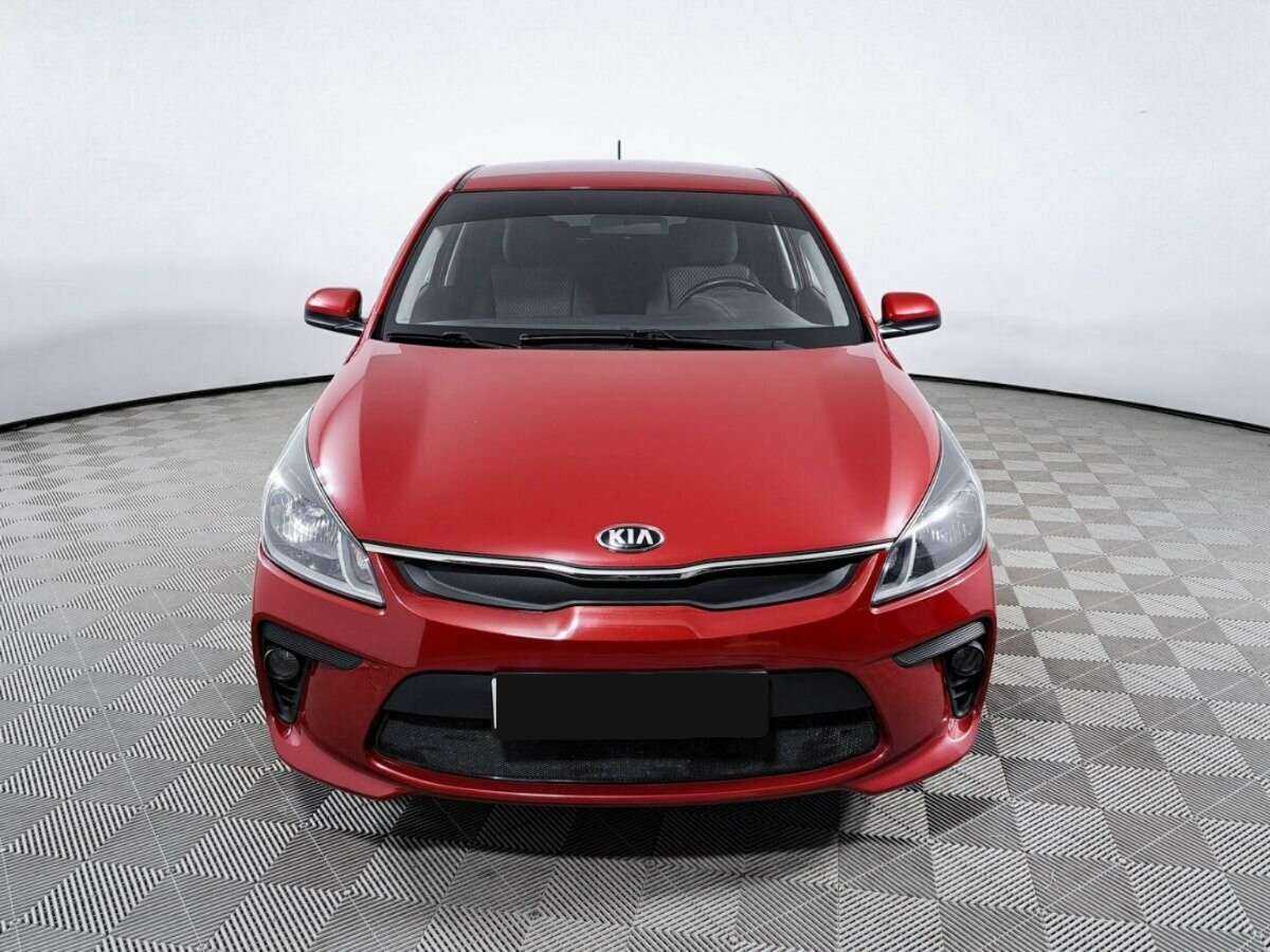 Kia Rio, 2018 - Фото №1