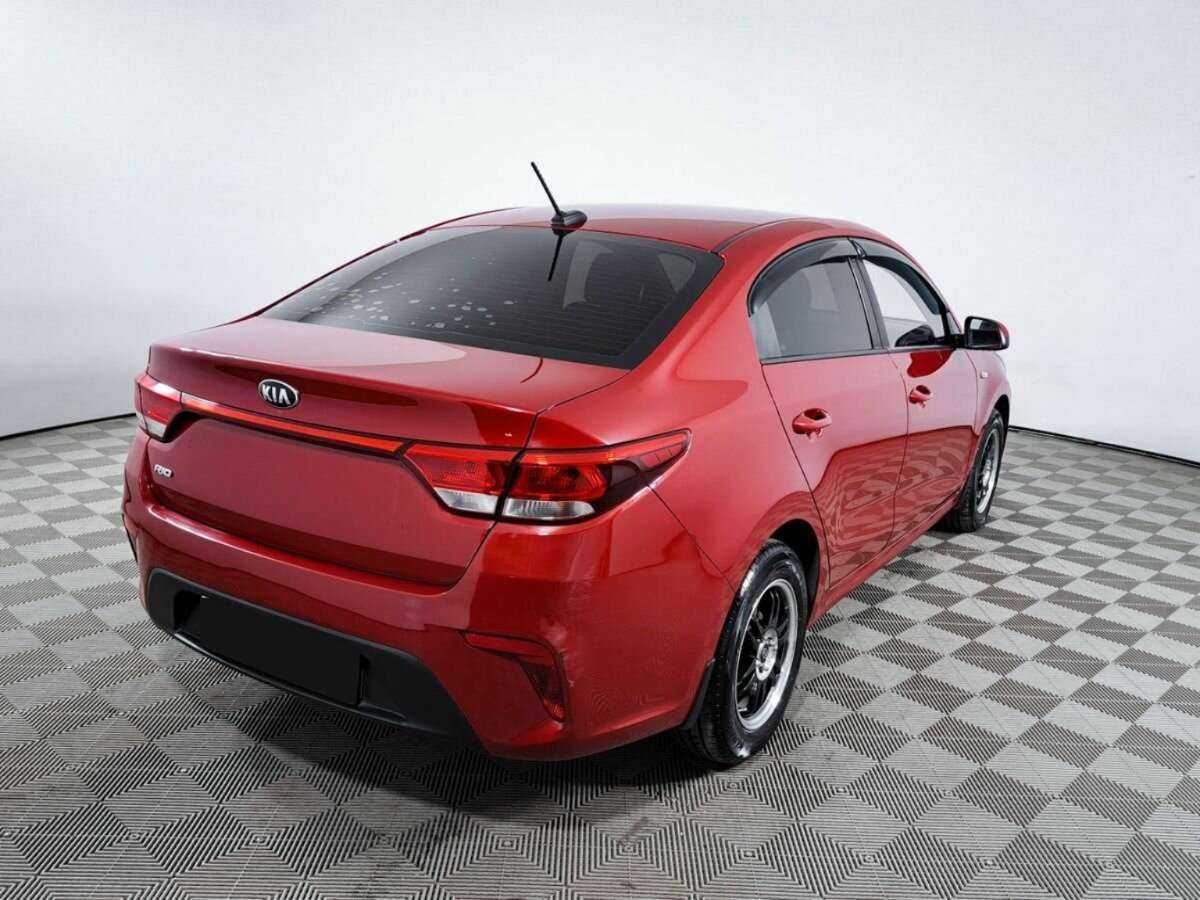 Kia Rio, 2018 - Фото №3