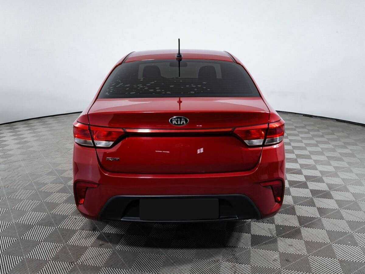 Kia Rio, 2018 - Фото №4