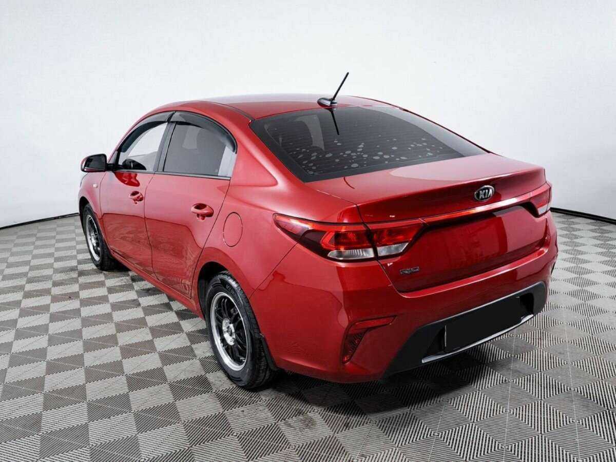 Kia Rio, 2018 - Фото №5