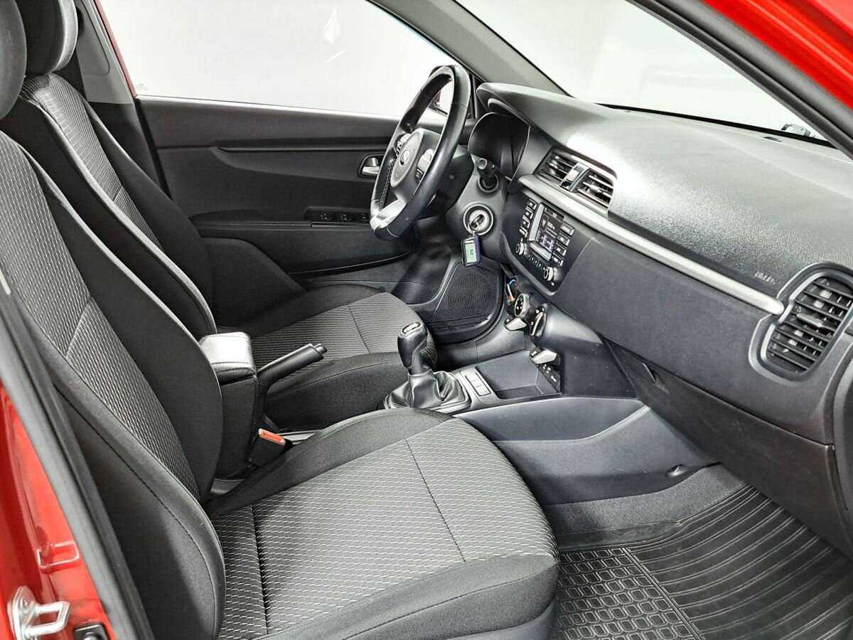 Kia Rio, 2018 - Фото №6