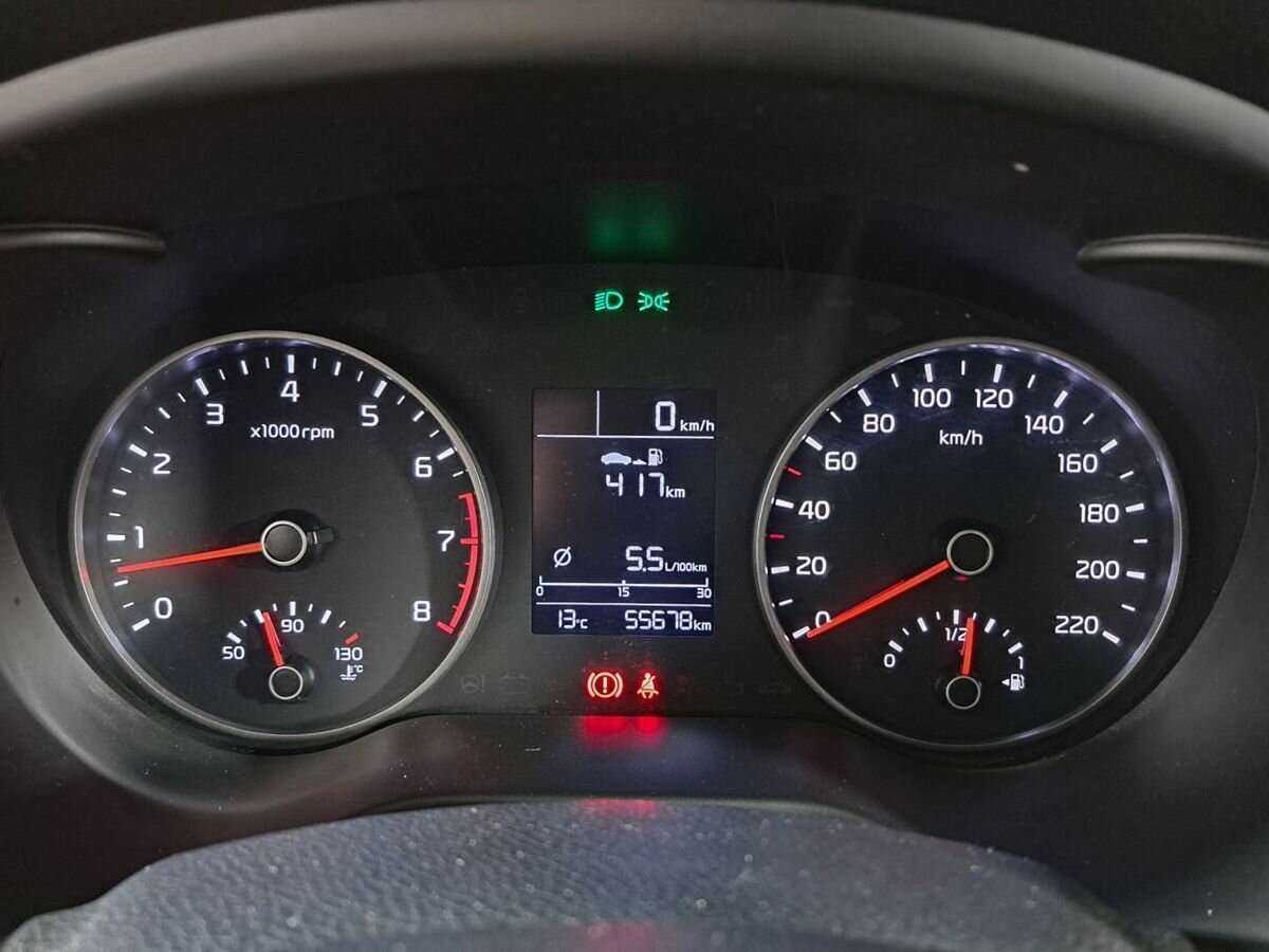 Kia Rio, 2018 - Фото №8