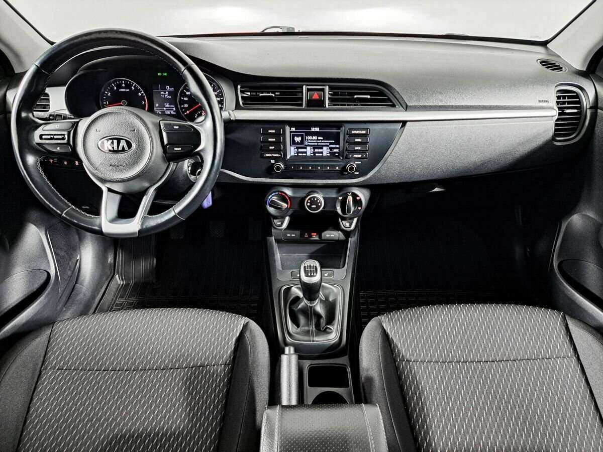 Kia Rio, 2018 - Фото №9