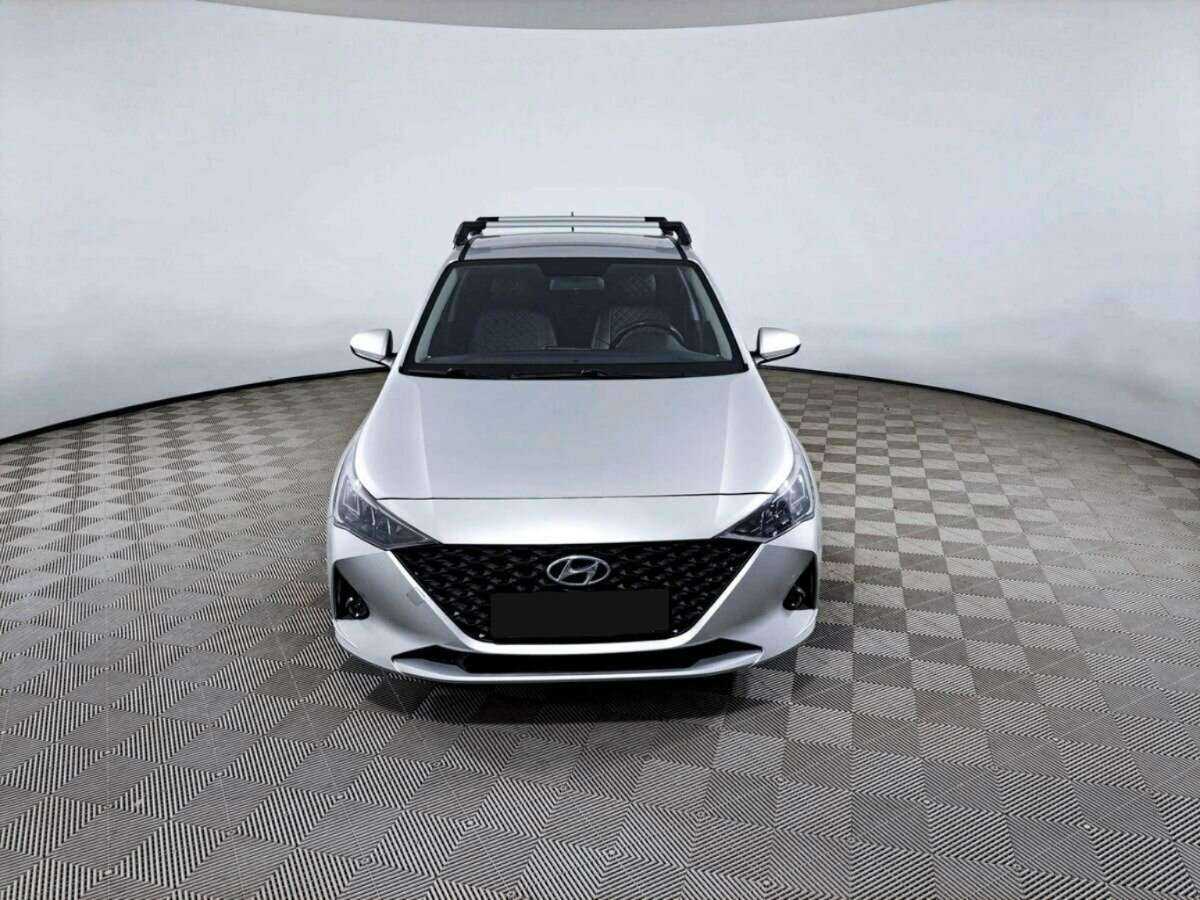 Hyundai Solaris, 2021 - Фото №1