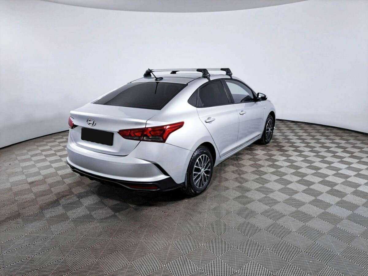 Hyundai Solaris, 2021 - Фото №4