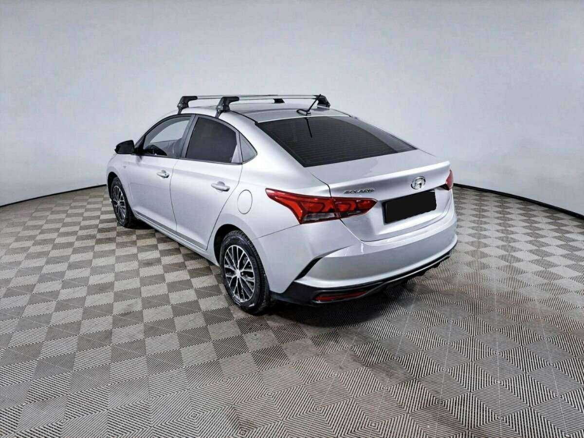 Hyundai Solaris, 2021 - Фото №6