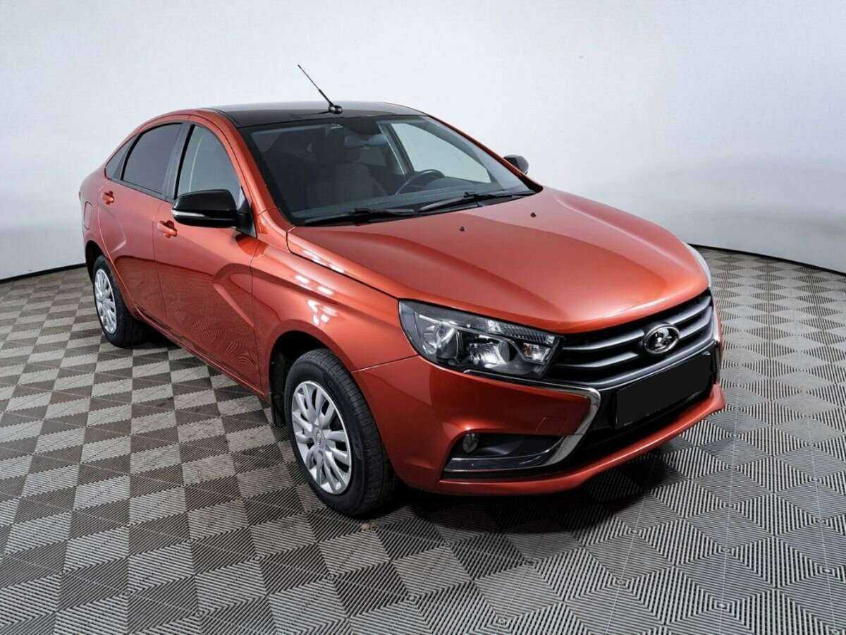 Lada (ВАЗ) Vesta, 2021 - Фото №2