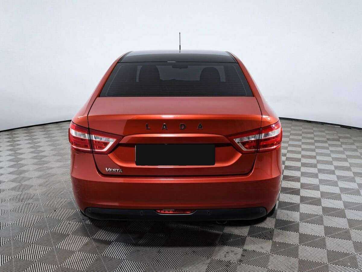 Lada (ВАЗ) Vesta, 2021 - Фото №4