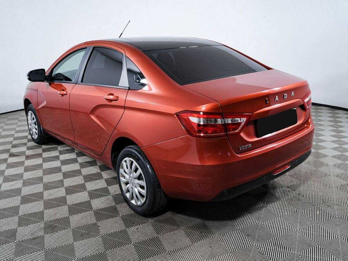 Lada (ВАЗ) Vesta, 2021 - Фото №5