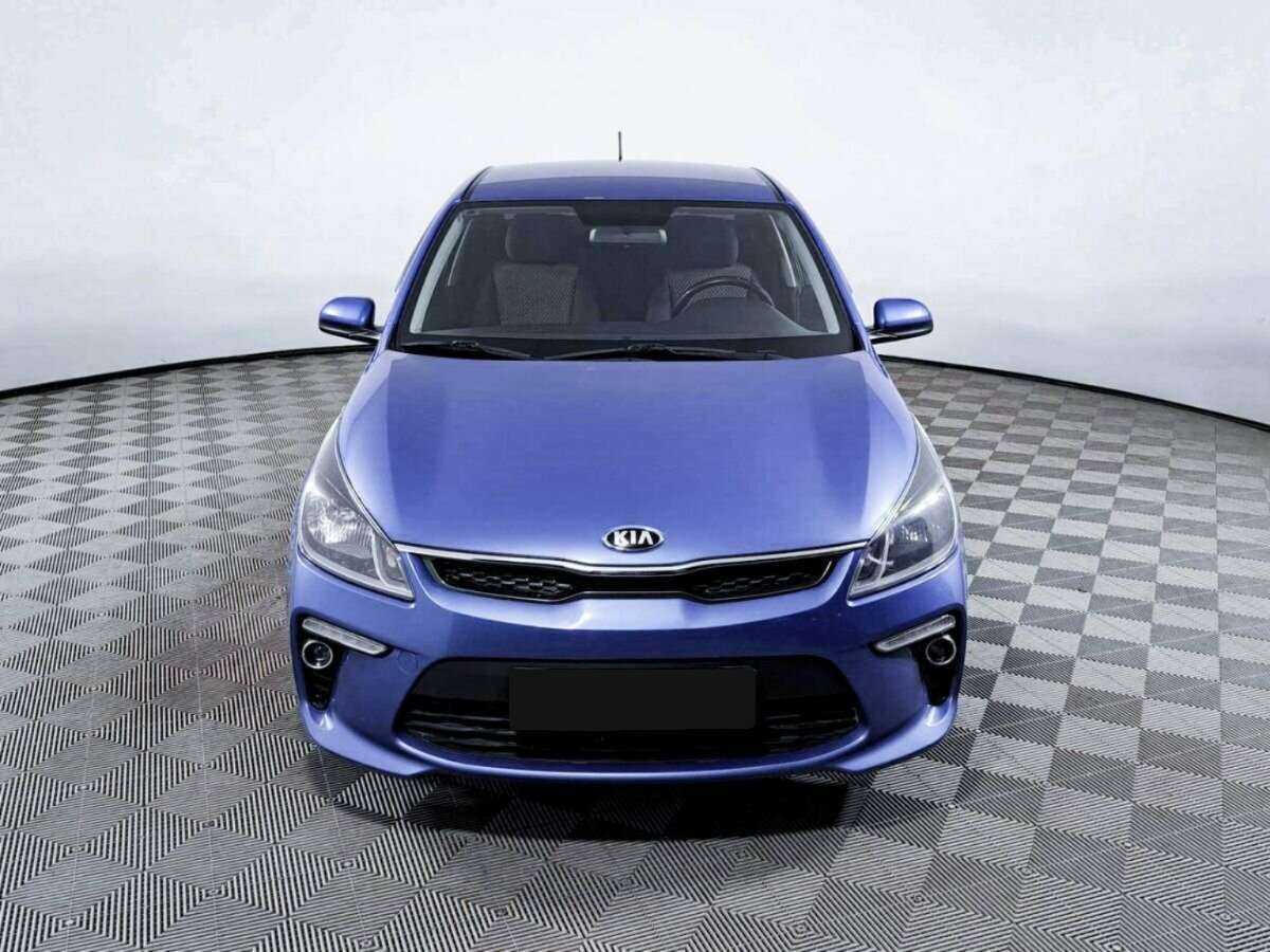 Kia Rio, 2019 - Фото №1