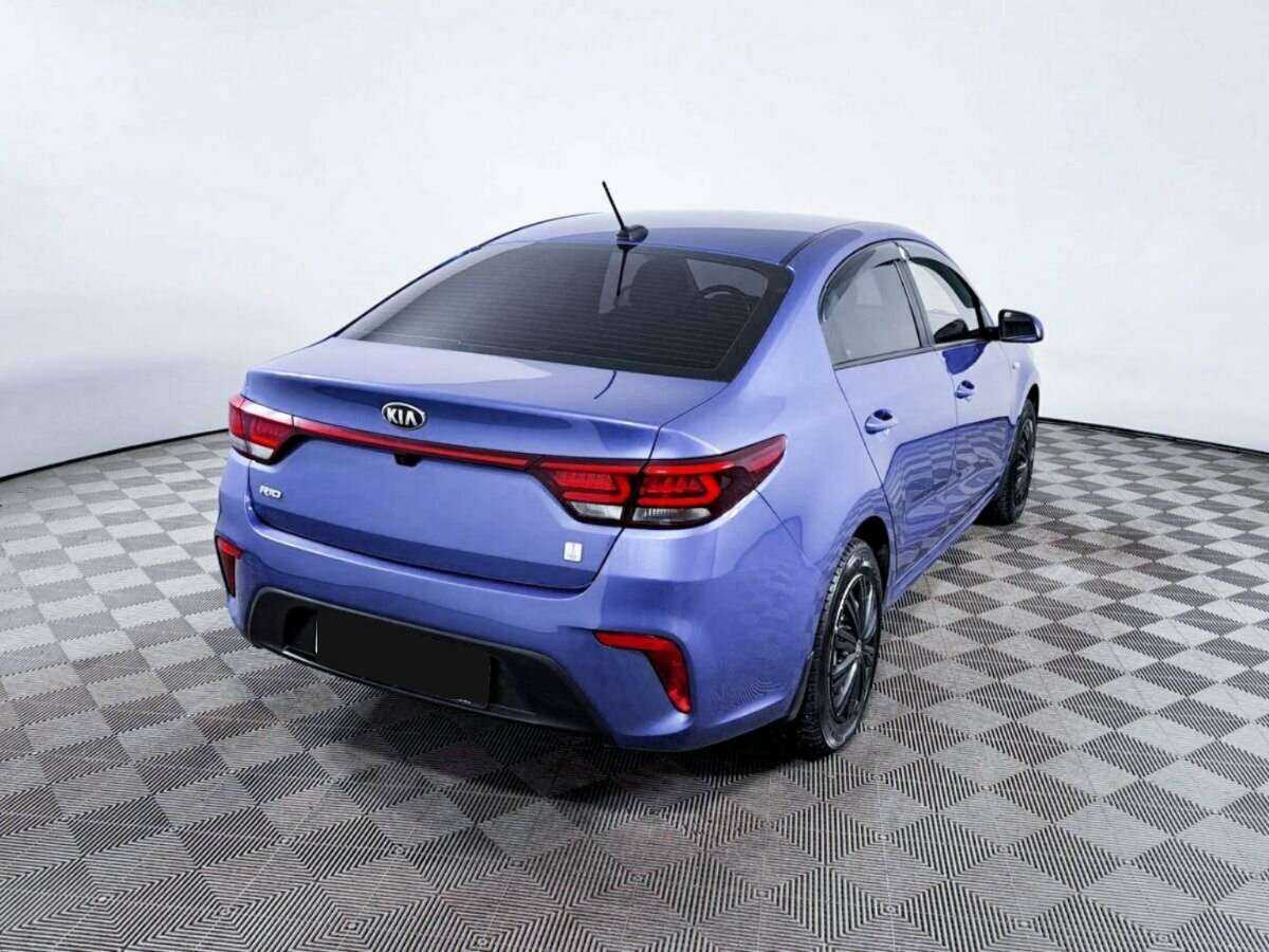 Kia Rio, 2019 - Фото №4
