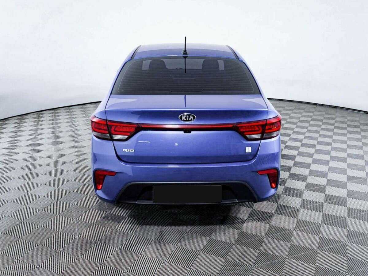 Kia Rio, 2019 - Фото №5
