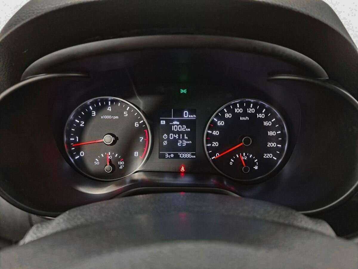 Kia Rio, 2019 - Фото №9