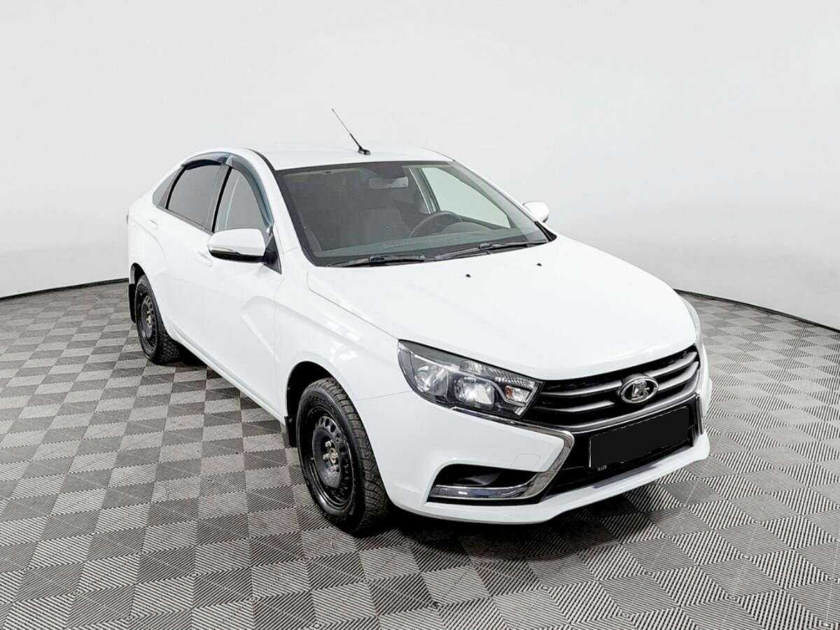 Lada (ВАЗ) Vesta, 2019 - Фото №2