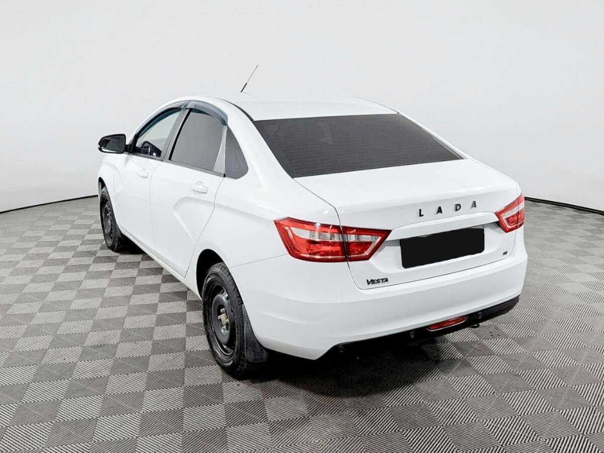 Lada (ВАЗ) Vesta, 2019 - Фото №5