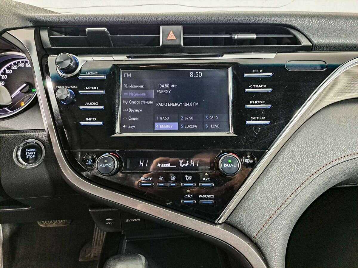 Toyota Camry, 2018 - Фото №12