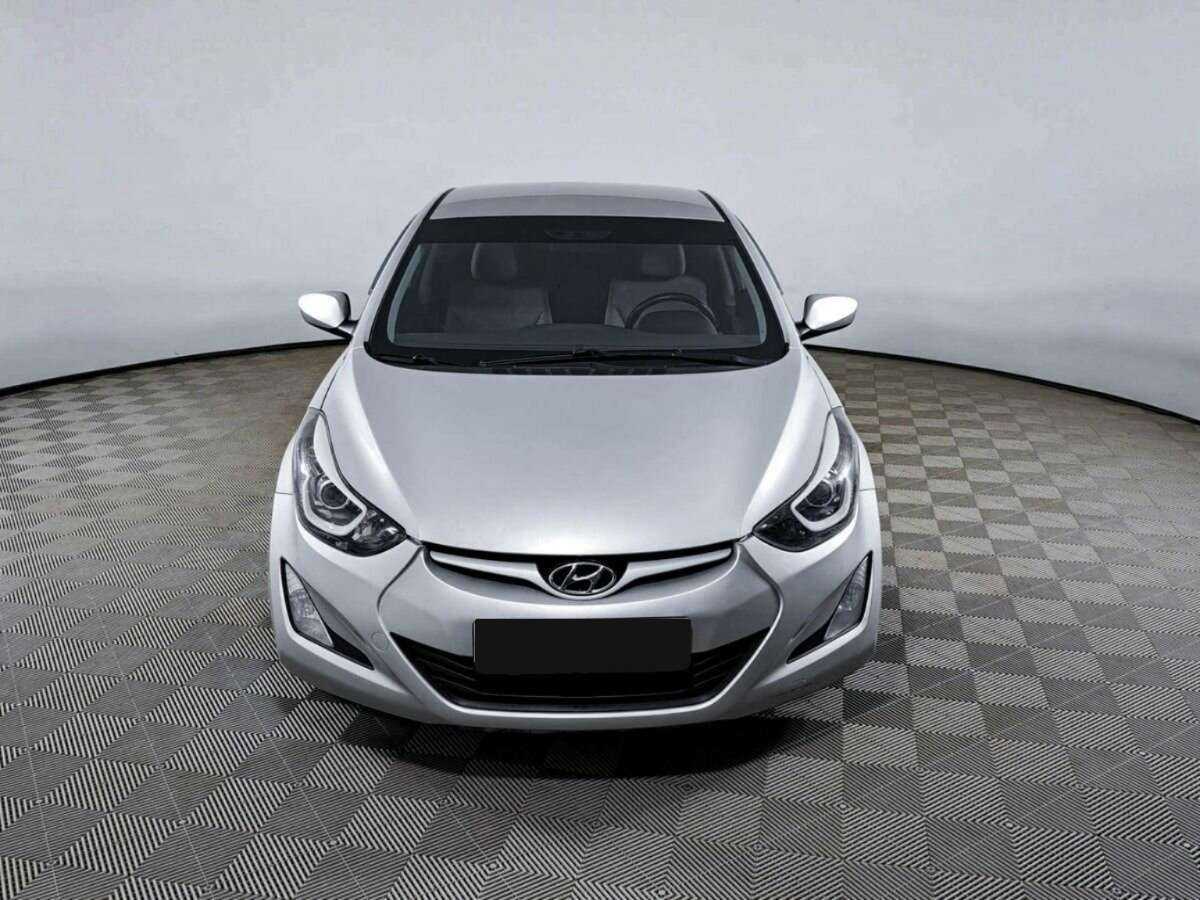 Hyundai Elantra, 2015 - Фото №1