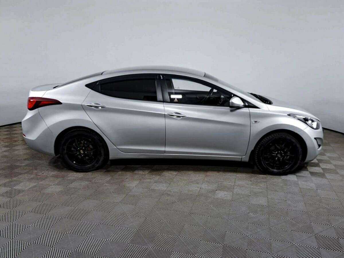 Hyundai Elantra, 2015 - Фото №3