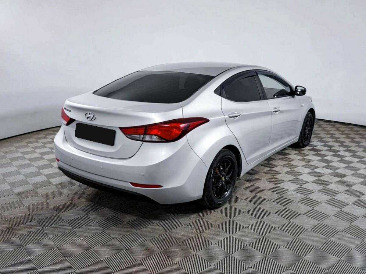 Hyundai Elantra, 2015 - Фото №4