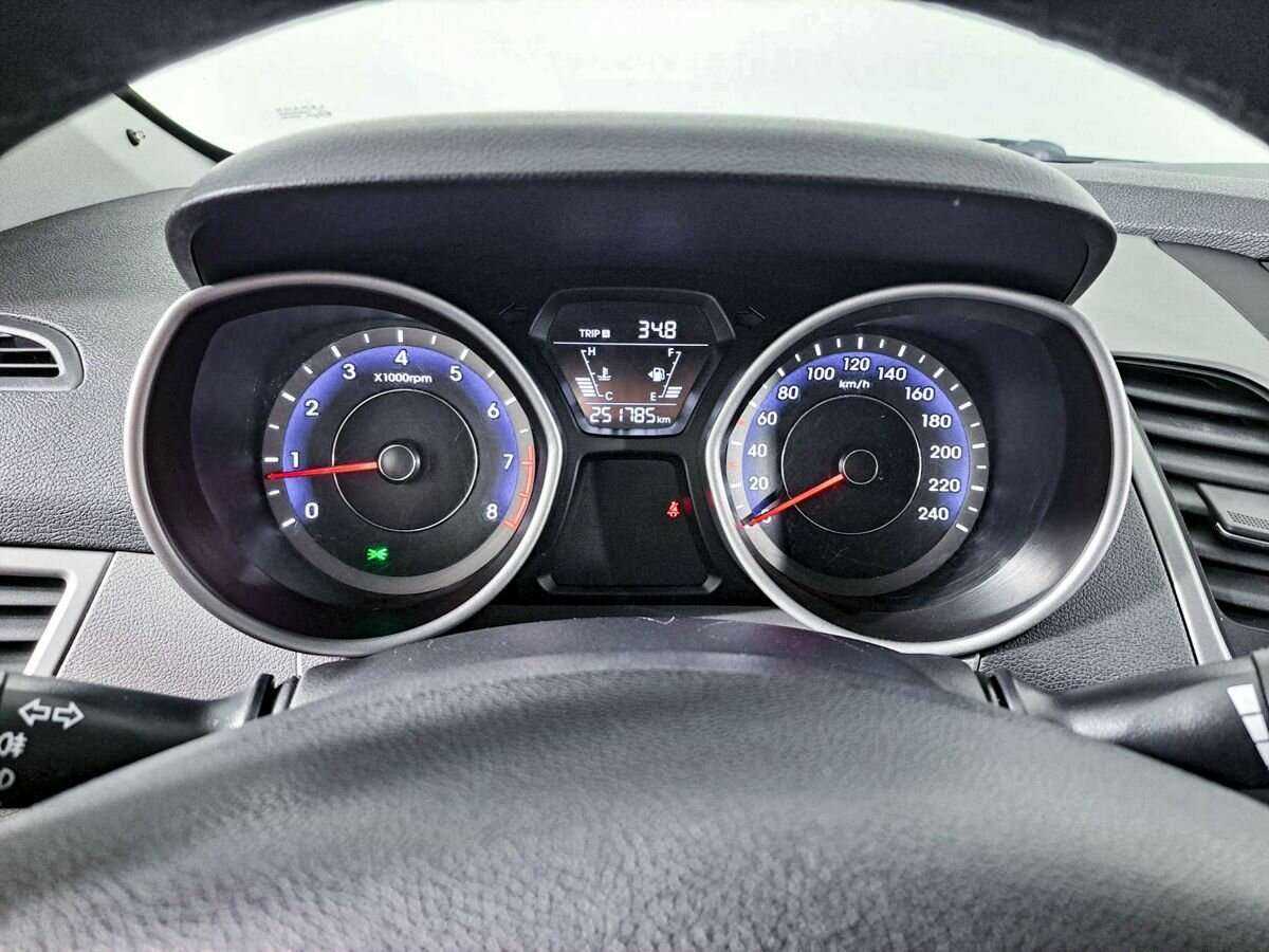 Hyundai Elantra, 2015 - Фото №10