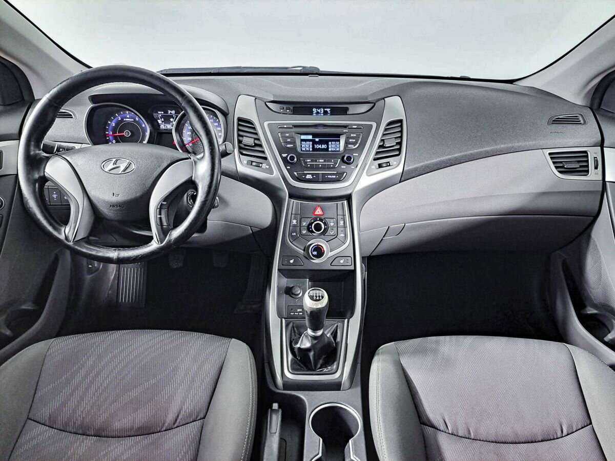 Hyundai Elantra, 2015 - Фото №11