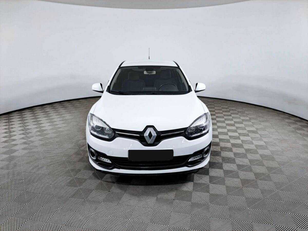 Renault Megane, 2014 - Фото №1