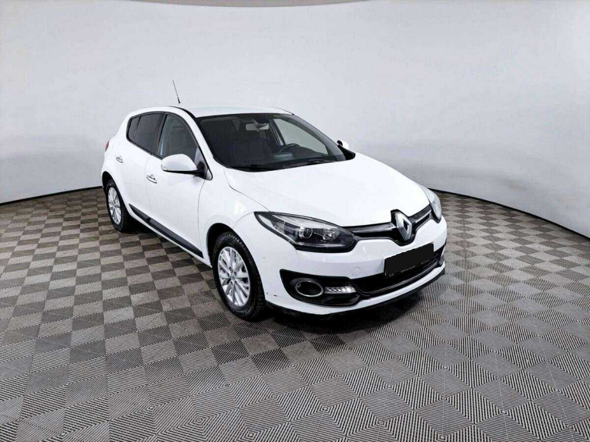 Renault Megane, 2014 - Фото №2