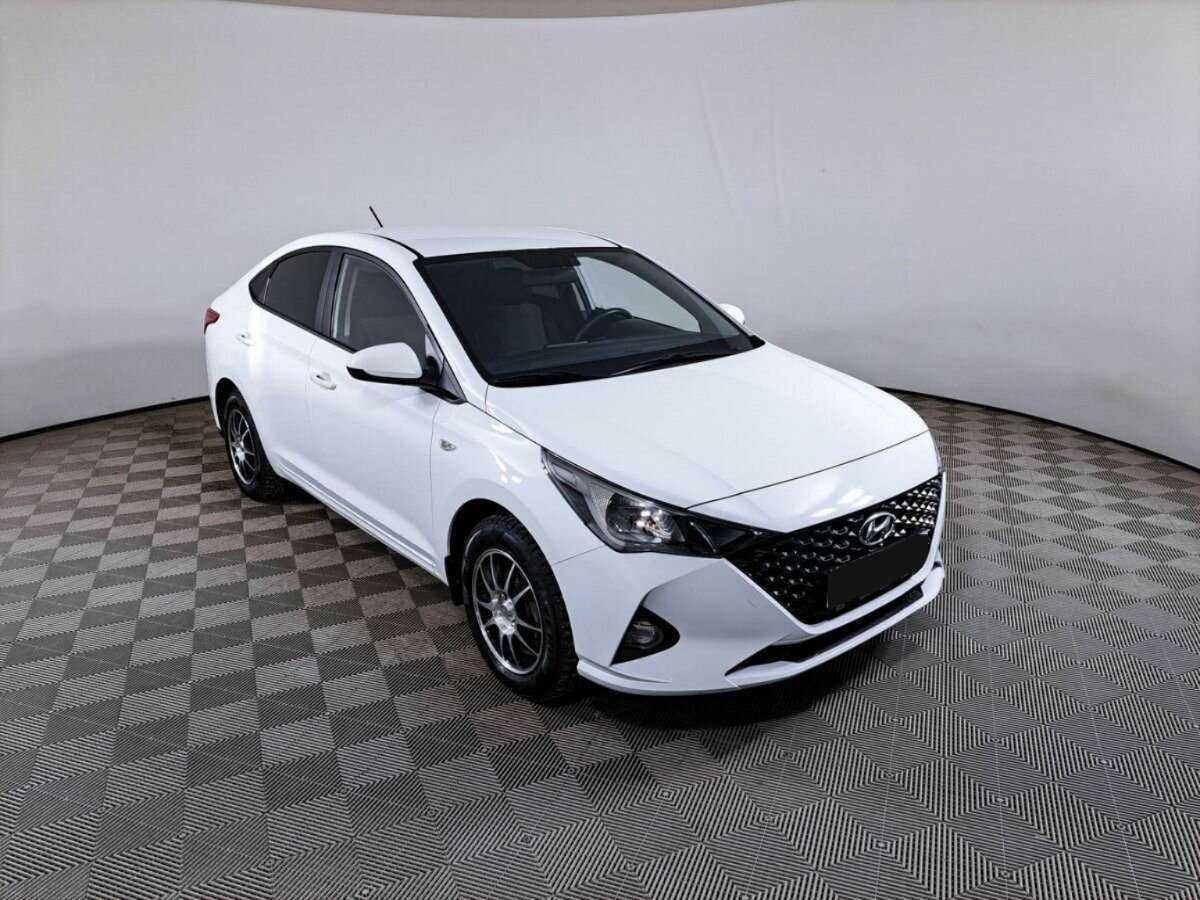 Hyundai Solaris, 2021 - Фото №1