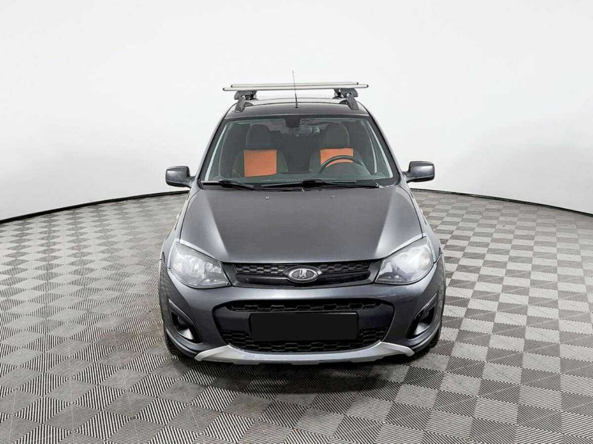 Lada (ВАЗ) Kalina Cross, 2018 - Фото №1