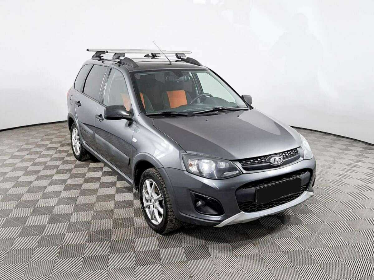 Lada (ВАЗ) Kalina Cross, 2018 - Фото №2