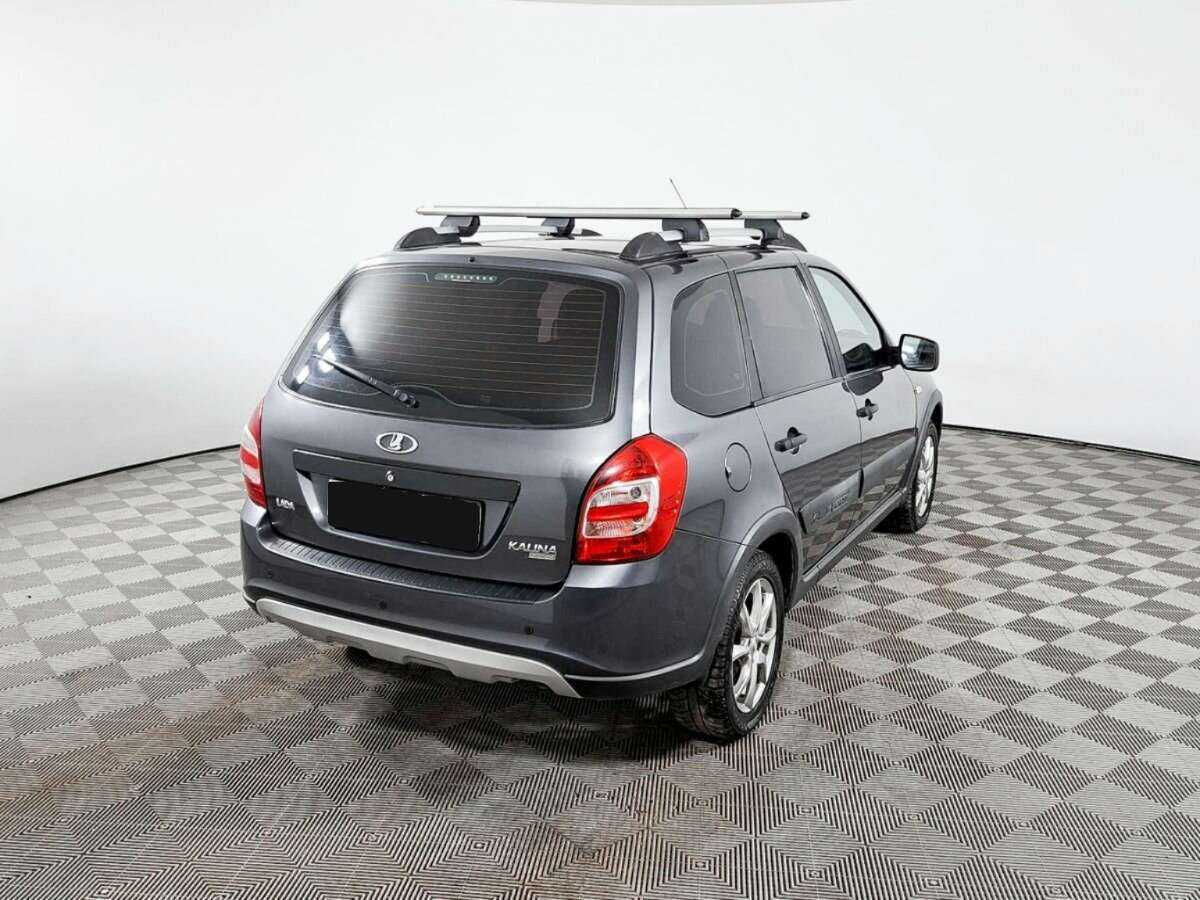 Lada (ВАЗ) Kalina Cross, 2018 - Фото №4