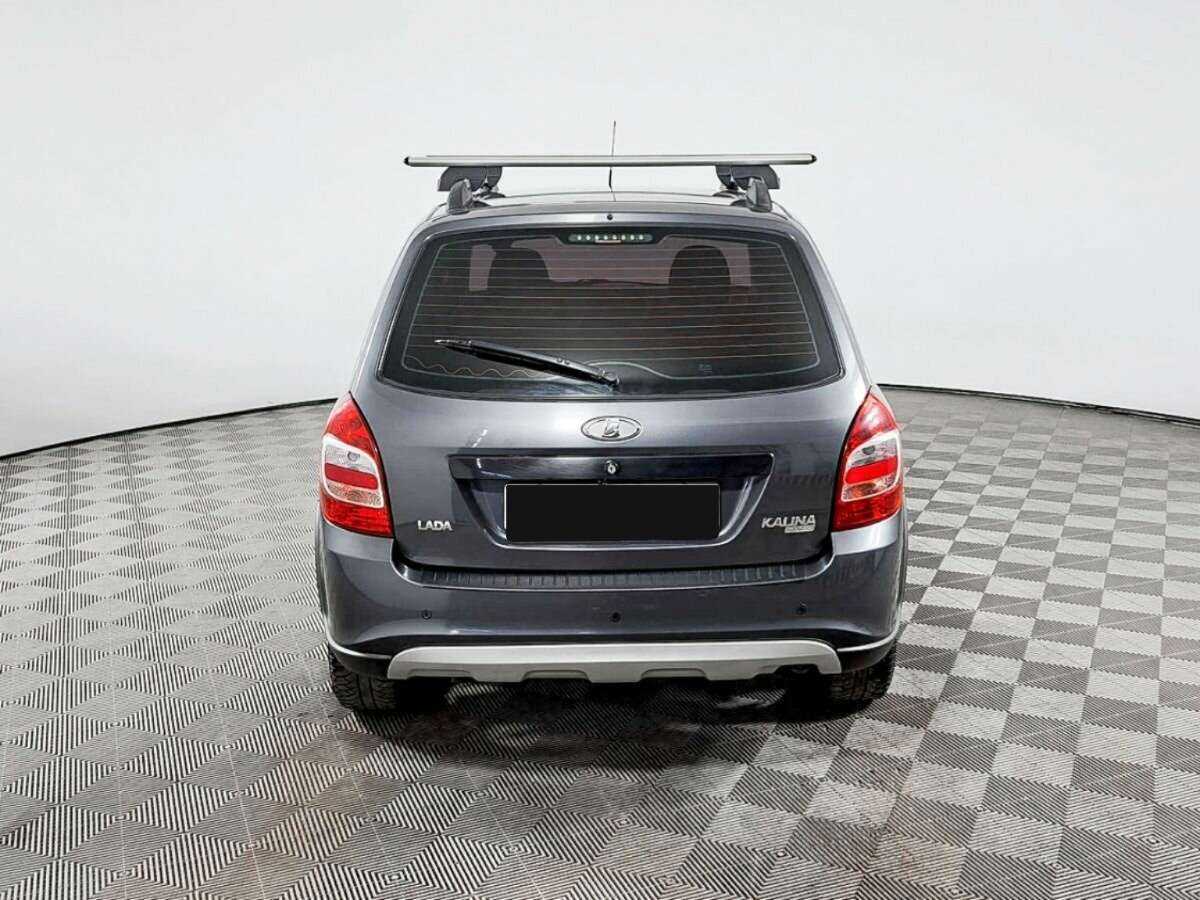 Lada (ВАЗ) Kalina Cross, 2018 - Фото №5