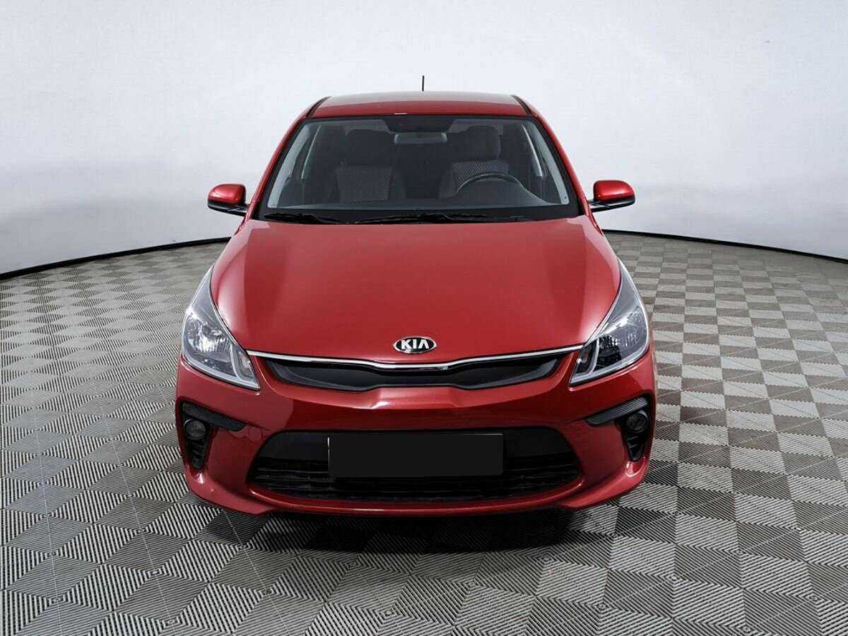 Kia Rio, 2020 - Фото №1