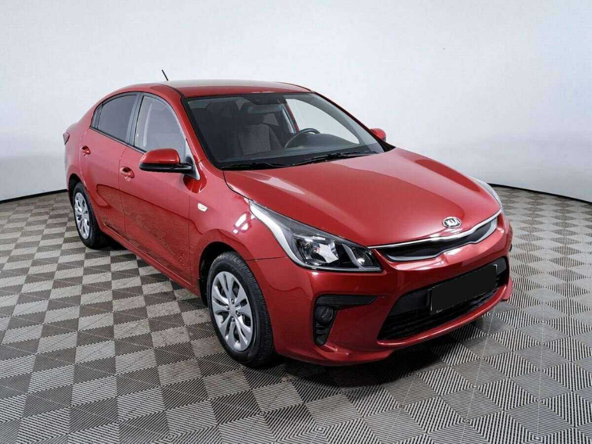 Kia Rio, 2020 - Фото №2
