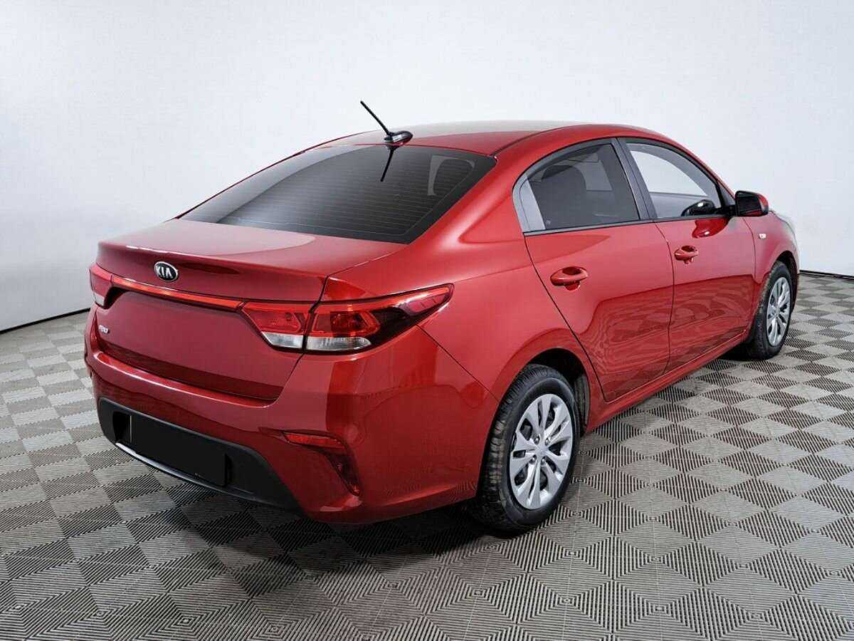 Kia Rio, 2020 - Фото №4
