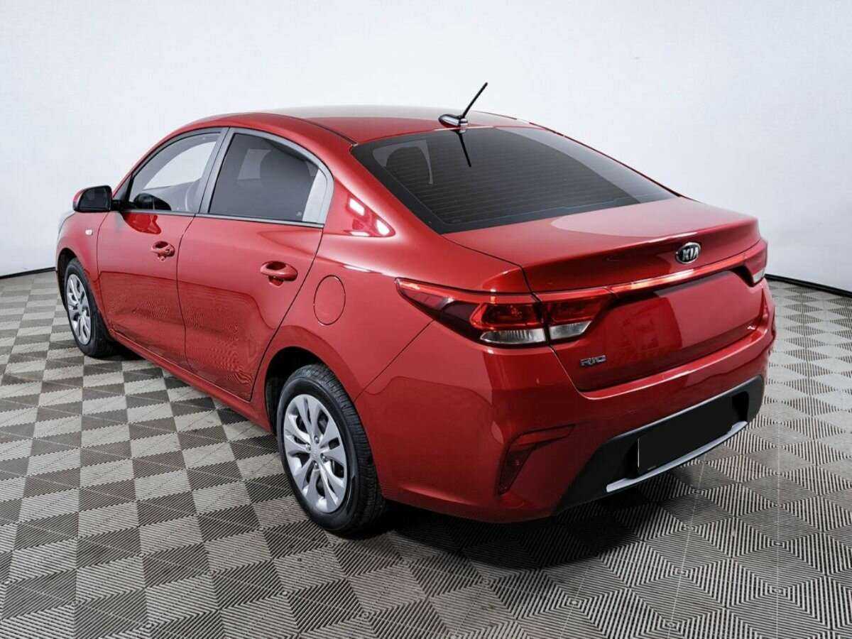 Kia Rio, 2020 - Фото №6