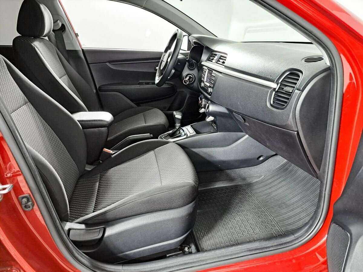 Kia Rio, 2020 - Фото №8