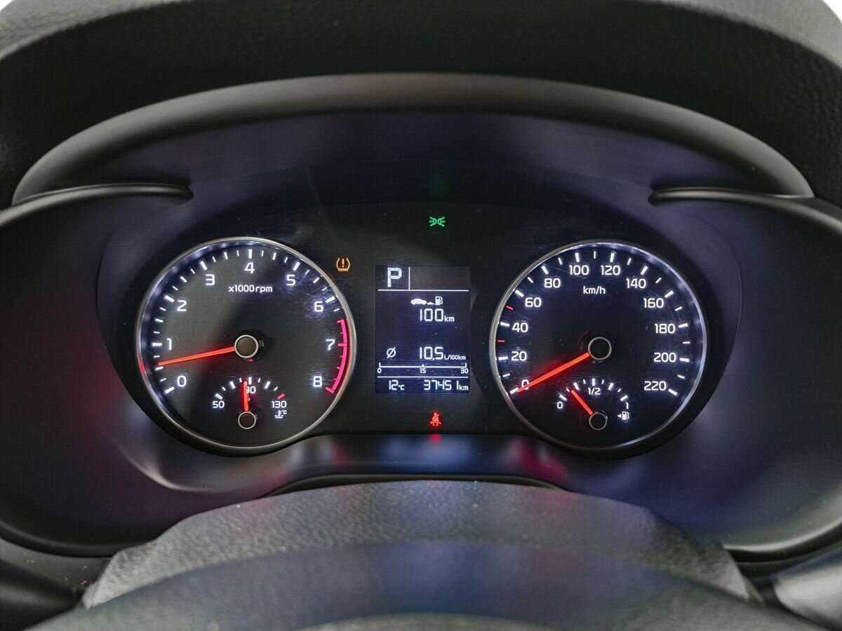 Kia Rio, 2020 - Фото №10