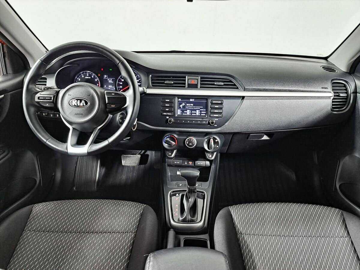 Kia Rio, 2020 - Фото №11