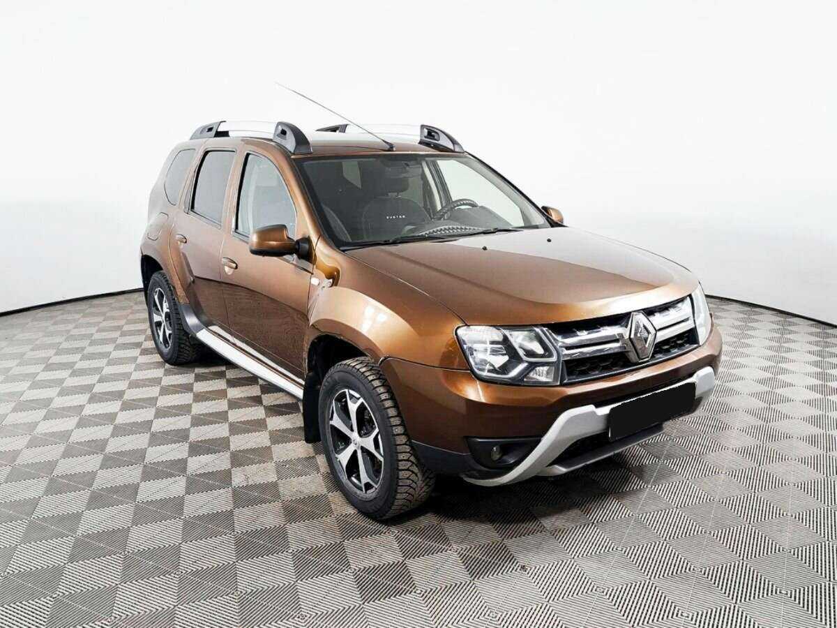 Renault Duster, 2015 - Фото №1