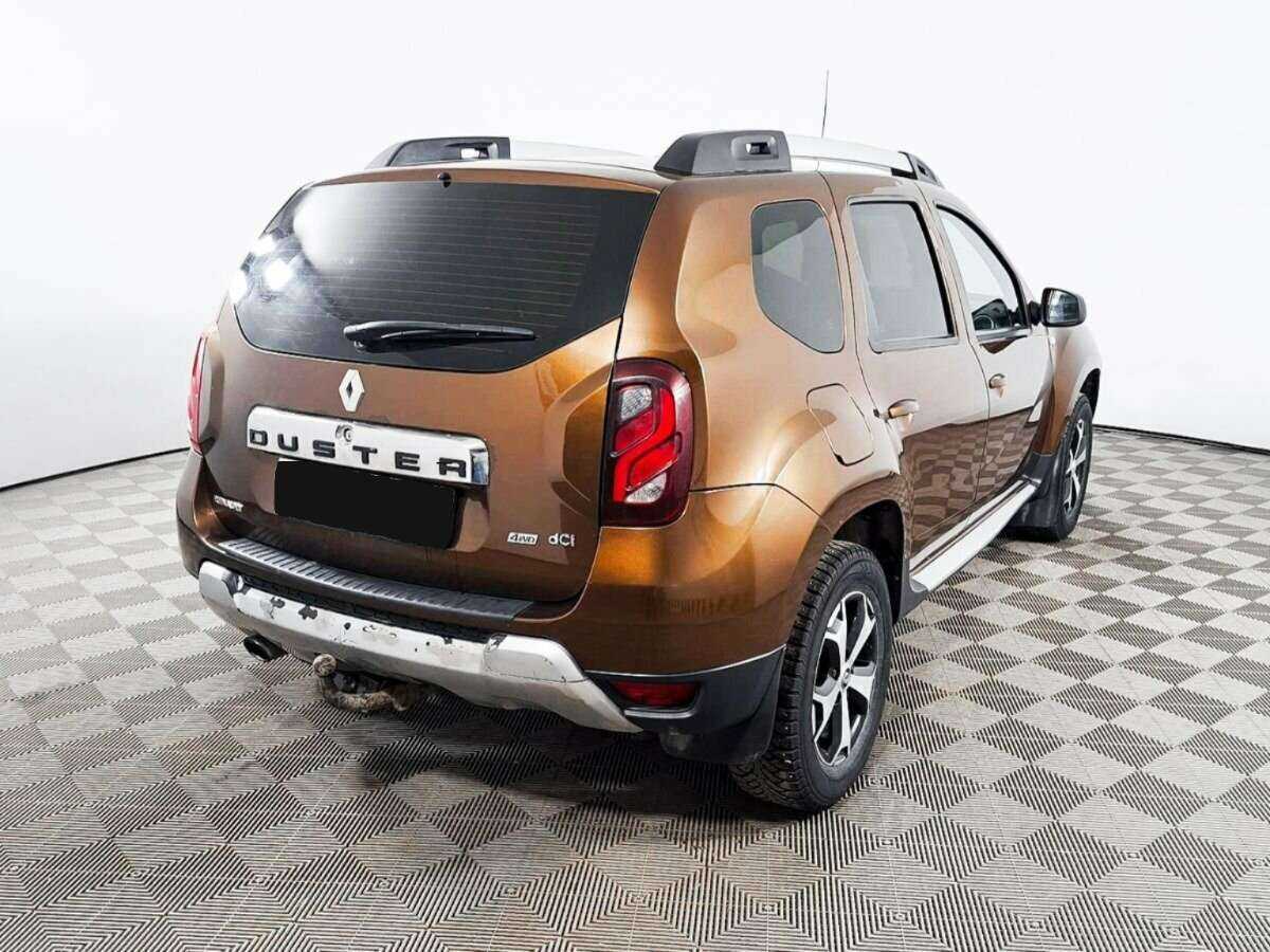 Renault Duster, 2015 - Фото №2