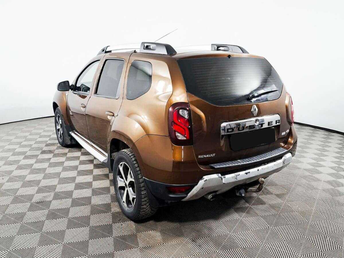 Renault Duster, 2015 - Фото №4